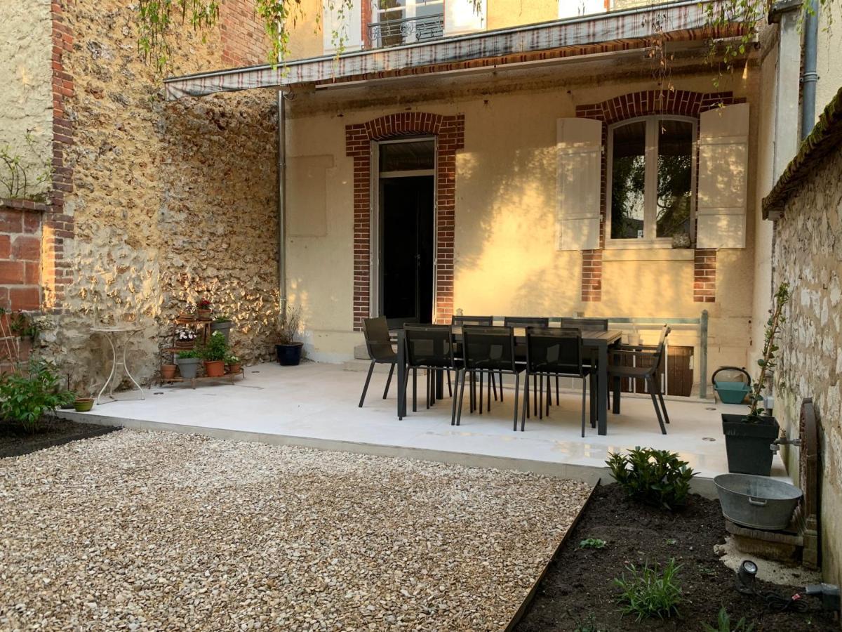 Maison Et Jardin A Epernay Centre Ville 외부 사진