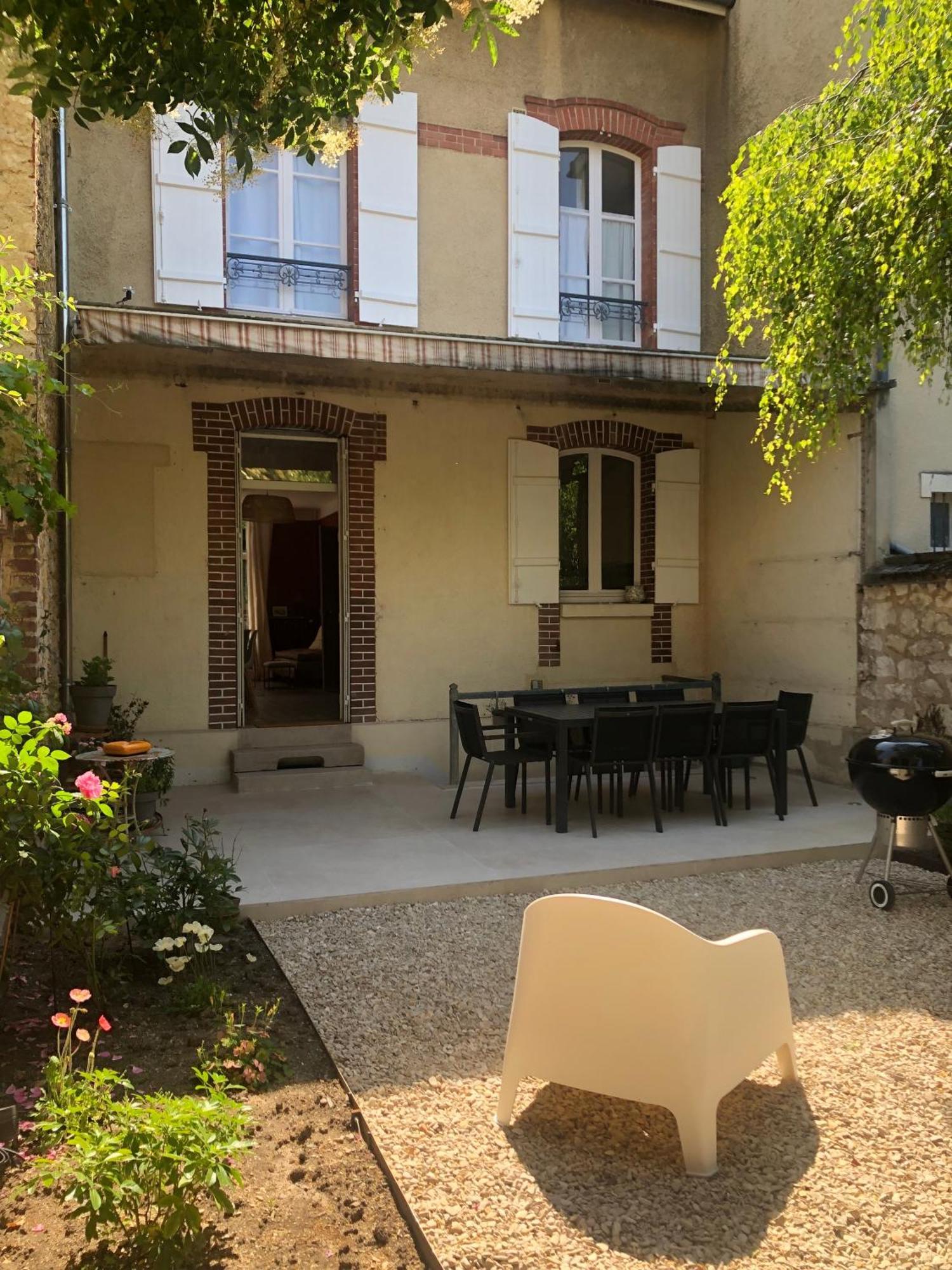 Maison Et Jardin A Epernay Centre Ville 외부 사진